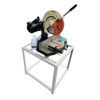 Machine de découpe manuelle multifonctionnelle Bois Aluminium Machine de découpe à la scie en aluminium populaire