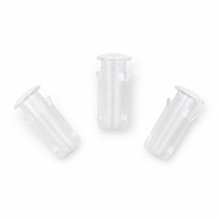 Panneau LED à fixation rapide avec guide de lumière, indicateur, corps diffuseur givré, tête à lentille plate, transparent clair, OEM ODM