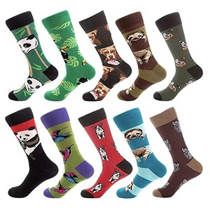 SN Venta al por mayor <span class=keywords><strong>Medias</strong></span> Moda Personalizada Happy Crazy Calcetines Mujeres Crew Calcetines <span class=keywords><strong>para</strong></span> damas <span class=keywords><strong>Niñas</strong></span> - Product Image 5