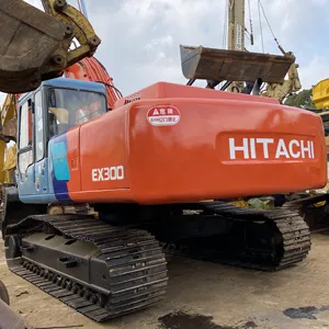 EX300LC-3 Hitachi Asli Bekas 30 Ton Ekskavator Perayap dengan 100% Undercarriage 2015 Tahun 2600 Jam Kerja