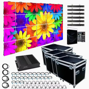 Indoor Outdoor Rental LED <b>Display</b> P3.91 for Stage Event Waterproof Die-Casting Cabinet Lightweight Design LED Video <b>Wall</b> - Product Image 5