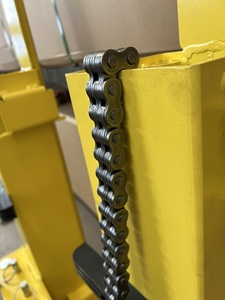 4.2 tấn thủy lực tự động xe nâng di động 2-Bài cắt kéo nâng Hướng dẫn sử dụng khóa phát hành 4000kg nâng công suất để bảo dưỡng xe - Product Image 3