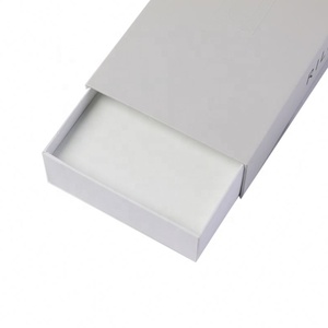 Lujo gris boda regalo VIP crédito negocio NFC tarjeta embalaje cartón silding cajón caja de regalo embalaje <span class=keywords><strong>con</strong></span> inserto - Product Image 5