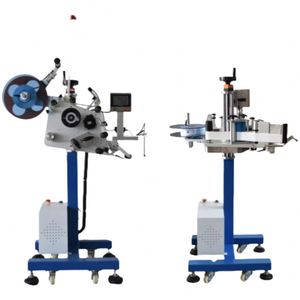 Machine d'étiquetage entièrement automatique pour boîtes plates, conteneurs en plastique, boîtes express et cassettes sur ligne d'assemblage - Product Image 2