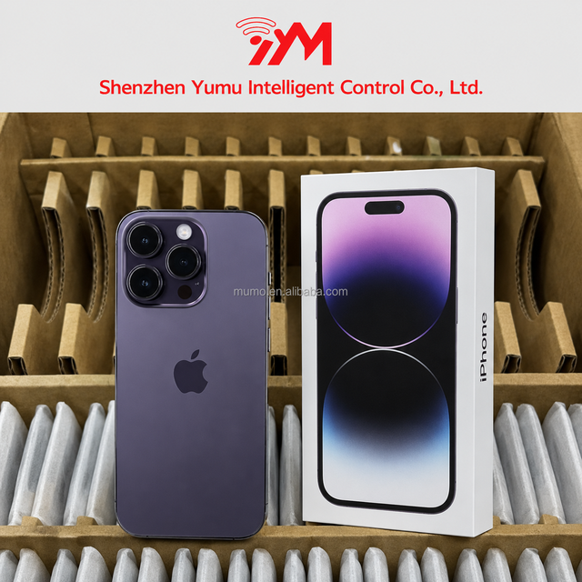 Phone Mobile Used Phones Reseller Supply Low Price Battery Tested Original Screen Wholesale Low MOQ 14 Pro F14PC0001