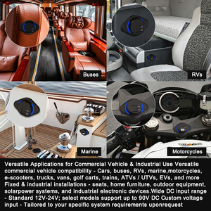Chargeur USB double personnalisé avec ports QC et PD3.0 30W pour voitures, 12/24V, prise de charge USB pour bus et véhicules - Product Image 4