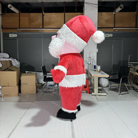 Efun MOQ 1 PC Père Noël gonflable pour les fêtes, les spectacles et les événements de Noël