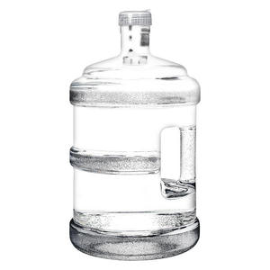 BPA Free Food Grade PC <b>Water</b> Tank 3L-18.9L Transparent Portable <b>Water</b> Dispenser Bucket Clear <b>Water</b> Storage for Outdoor - Product Image 1