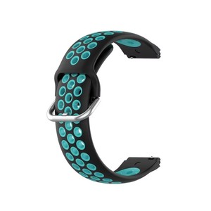 <span class=keywords><strong>Bracelet</strong></span> de montre en silicone de 20 mm pour Garmin Vivoactive 3 Music <span class=keywords><strong>Vivomove</strong></span> <span class=keywords><strong>HR</strong></span> Forerunner 245 645 Montre connectée - Product Image 5
