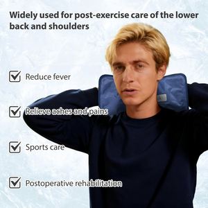 Cold and Hot Gel <b>Packs</b> for Pain Relief Ice <b>Packs</b> Reusable Blue Cold <b>Packs</b> for Swelling, Bruises, Injuries, Surgeries, Toothaches - Product Image 4