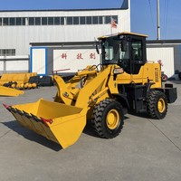 Chargeuse sur pneus G938 1,5 tonne, la plus petite de Chine, mini-chargeuse articulée frontale, modèle 2026, vente chaude, haute efficacité