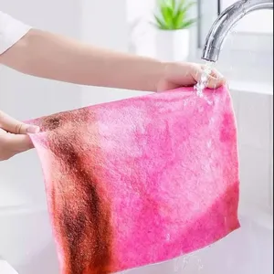 Non Woven Polyester Rayon Viscose Felt Household nonwoven cleaning cloth Felt