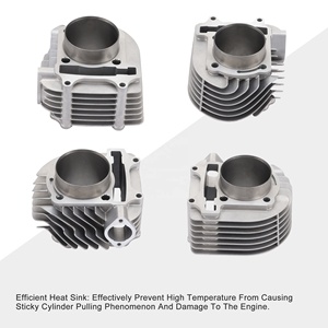 GOOFIT Kit Blocco Testate Canne Cilindro Parti Motore da 63mm di Ricambio per GY6 180cc 200cc ATV <span class=keywords><strong>UTA</strong></span> - Product Image 5