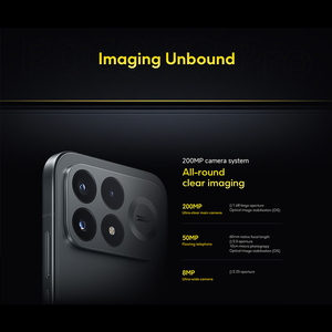 Versión Global POCO F9 Pro 5G Smartphone Pantalla de 6.59" y 185Hz 200MP 6330mAh Carga de 100W Snapdragon 8 Elite Gen 5 - Product Image 3