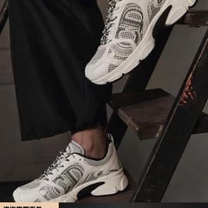 Zapatillas Casuales de Moda Primavera Verano 2026 para Mujer, Transpirables, de Malla, Estilo Dad Shoes, con Suela Gruesa de EVA, con Cordones, Bloques de Color b57 HOMBRE - Product Image 5