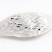 Sangle en polyester adhésive thermofusible, sangle en fibre lisse non tissée, ceinture de regroupement flexible pour l'emballage des cartons