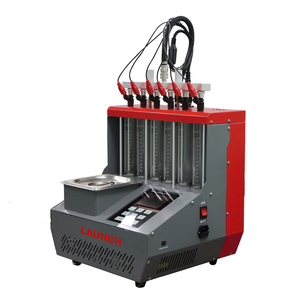 LAUNCH CNC-802 Machine de nettoyage et de test d'injecteurs automatique pour 6 cylindres, ultrasonique, GDI, EFI, SFI, 110V/220V - Product Image 4