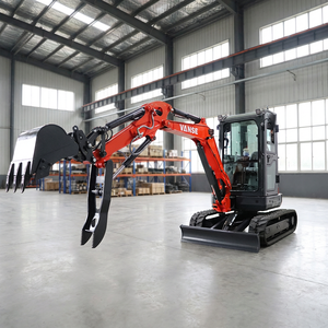 Mini-excavatrice VSC27 de 2,5 à 3 tonnes à bas prix, certifiée CE EPA, pour travaux de construction - Product Image 1