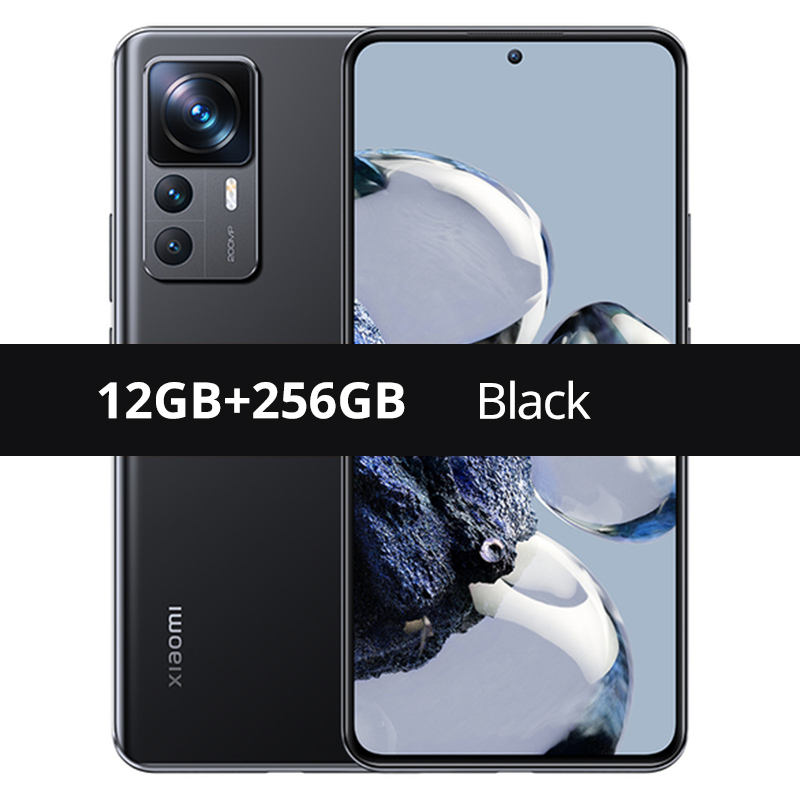 12+256GB Black