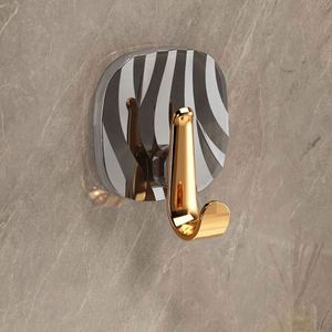 Acrylic <b>Hook</b> Punch-free Self-adhesive Bathroom <b>Hook</b> Wall Mounted Towel Hanger Coat Key Hanging <b>Hooks</b> Home Decor Holder - Product Image 6
