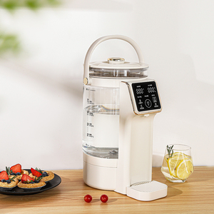 Dispensador de Agua Caliente Instantáneo de 4L con Tanque de Vidrio Desmontable, Fácil Limpieza, Pantalla Táctil y Bloqueo de Seguridad para Hogar y Oficina - Product Image 2
