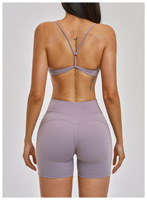 Shorts de yoga pour femmes, nouveau design, tissu brossé, nylon + élasthanne, shorts de course et de cyclisme, tissu agréable, confortable