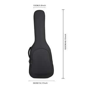 Étui pour guitare folk de 41 pouces avec logo personnalisé, étui pour guitare classique de 39 pouces, étui épaissi personnalisé de 42 pouces pour orgue électronique, sac pour instrument - Product Image 5