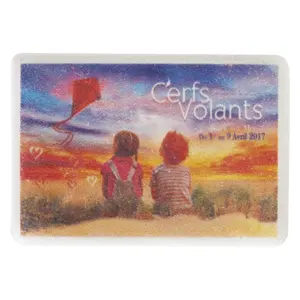 Rectangular <b>Eraser</b> GOM03 customized gadgets - Product Image 3