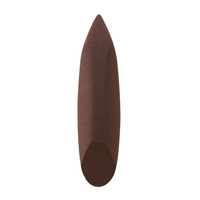 Éponge de Maquillage Visage Magic Beauty en Forme d'Œuf, Houpette Ingénieuse à Double Usage Sec/Humide, Ne Retient Pas Facilement la Poudre, Se Dilue dans l'Eau