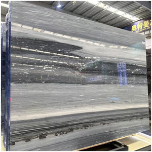 Dalles de marbre polies Blue Palissandro Blutte pour sols, murs, escaliers et comptoirs de luxe dans les maisons et les villas - Product Image 4