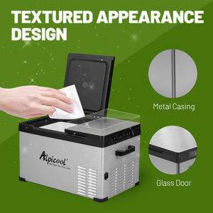 Réfrigérateur de <span class=keywords><strong>camping</strong></span> Alpicool CD35 12V/24V Compresseur électronique DC/AC Réfrigérateur de voiture Congélateur Mini réfrigérateur portable électrique pour voiture - Product Image 2