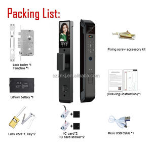 ระบบล็อค<span class=keywords><strong>ป</strong></span>ระตูดิจิตอลแบบจดจำใบหน้า สำหรับความ<span class=keywords><strong>ป</strong></span>ลอดภัยในบ้าน รองรับ WiFi Tuya 9 <span class=keywords><strong>ภาษา</strong></span>  รุ่น 6085 ใช้ได้กับตัวล็อคสมาร์ท - Product Image 4