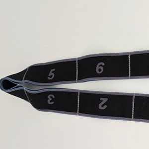 Bông nhỏ dệt 8-vòng tròn tập thể dục Yoga ban nhạc đàn hồi thể dục ban nhạc với thiết kế vải độc đáo - Product Image 1