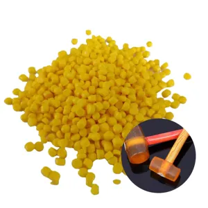 Wholesale retail Yellow Pvc Raw Compound Granules Plastic for Cable