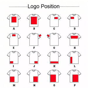 Maßgefertigtes Hochwertiges Schwergewichtiges T-Shirt Blanko-T-Shirts Individuell Bedrucktes Grafik-T-Shirt 100% Baumwolle Herren-T-Shirt - Product Image 5