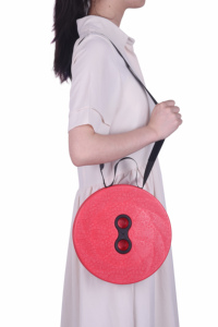 Складной популярный круглый портативный стул прочный легкий выдвижной пластиковый стул для взрослых кемпинга - Product Image 6