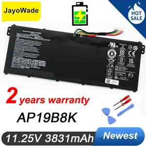 Batterie d'ordinateur portable AP19B8K pour ordinateur portable <span class=keywords><strong>ACER</strong></span> Aspire A314 <span class=keywords><strong>A315</strong></span> A317 <span class=keywords><strong>A315</strong></span>-23 <span class=keywords><strong>A315</strong></span>-58 A317-52 A317-53 Series 11.25V 3831mAh AP19B8K - Product Image 2