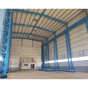 Nhanh chóng xây dựng giá rẻ Lớn Khoảng prefab Kết Cấu Thép khung kho xây dựng để bán - Product Image 4