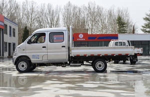 Camioneta Mini de Carga Pequeña Dongfeng de 2.7m, Doble Fila, Plataforma Plana, Gasolina, Euro 6, la Mejor <span class=keywords><strong>Venta</strong></span> <span class=keywords><strong>en</strong></span> China - Product Image 5