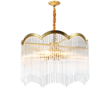 Lustre en cristal LED moderne de luxe pour salon, villa, hôtel