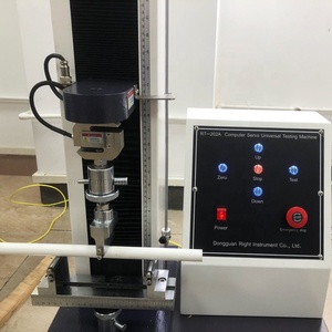 Einarmiger Säulen-Zugprüfstand <span class=keywords><strong>Desktop</strong></span> Digitale <span class=keywords><strong>Mini</strong></span>-Zugprüfmaschine für Kunststoff - Product Image 4