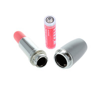 Vibrateur miniature portable bon marché, batterie gratuite, forme de rouge à lèvres, jouets sexuels pour femmes, vibrateur pour point G
