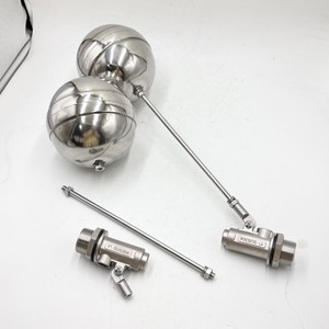 Valvola a sfera galleggiante a basso costo BSPT/<span class=keywords><strong>BPT</strong></span>/G valvola a sfera galleggiante filettata maschio in acciaio inox 304/316L - Product Image 4