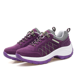 <span class=keywords><strong>Scarpe</strong></span> <span class=keywords><strong>da</strong></span> <span class=keywords><strong>ginnastica</strong></span> casual <span class=keywords><strong>da</strong></span> donna con suola spessa e rialzo, taglie grandi 36-42, per camminata, corsa e trekking all'aperto - Product Image 3