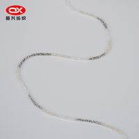 Segment-dyed Chenille Yarn - Multi-color Fancy Yarn for Knitting/Weaving - 1000KG MOQ - Gold Supplier