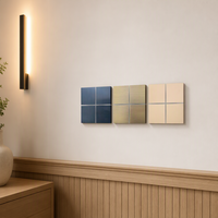 Interrupteur mural tactile de luxe 4 touches pour maison intelligente, compatible Modbus RS485, contact sec, systèmes KNX/Z-Wave, icônes personnalisables, Wi-Fi, EU/UK
