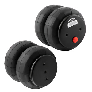 Sacs de suspension pneumatiques avant/arrière <span class=keywords><strong>MaXpeedingrods</strong></span> Factory 2600lbs pour Dodge/Ram 1500, universels pour la plupart des camions, fourgonnettes et SUV - Product Image 2