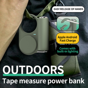 Banco <span class=keywords><strong>de</strong></span> Energía Portátil <span class=keywords><strong>de</strong></span> 5000 mAh con Gancho, Cargador <span class=keywords><strong>de</strong></span> <span class=keywords><strong>Batería</strong></span> para Teléfono con Carga Rápida <span class=keywords><strong>de</strong></span> 15 W y Cable <span class=keywords><strong>de</strong></span> Carga para <span class=keywords><strong>iPhone</strong></span> 16pm y Samsung S24 - Product Image 4