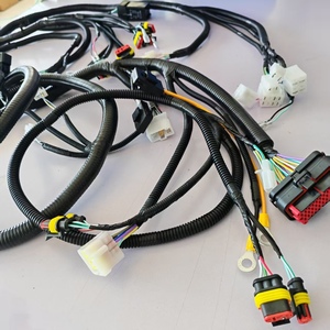 Kabel Harness Tembaga Berlapis Timah 3 Inti Model Single-Pinch untuk Aplikasi Otomotif & Elektronik Berperingkat IP66 - Product Image 2