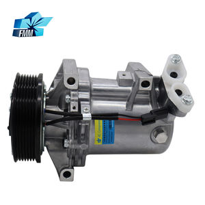 Nouveau compresseur de climatisation automatique de voiture 12V 926008367R pour <span class=keywords><strong>RENAULT</strong></span> FLUENCE pompe de compresseur de climatisation 92600A090A 7PK - Product Image 1